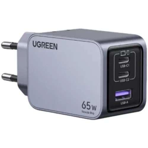 Ugreen Nexode Pro 65W 3-Portni GaN USB polnilec