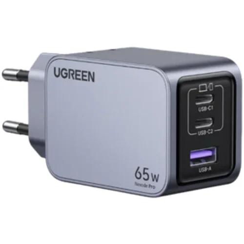 Ugreen Nexode Pro 65W USB-C punjac s 3