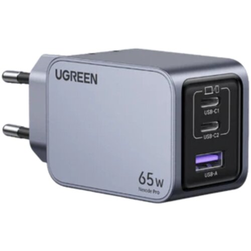Ugreen Nexode punjač +Tip C kabl GaN 65W X755 Slike