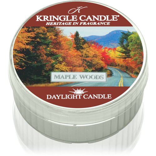 Kringle Candle Maple Woods čajna sveča 42 g Cene