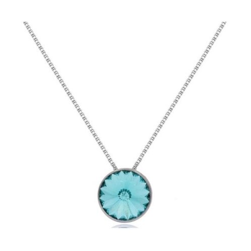 Victoria Cruz basic m turquoise lančić sa swarovski kristalom ( a2809-15hg ) Cene
