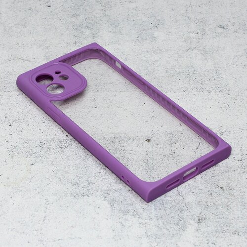  Maska candy frame za iphone 12 6.1 ljubičasta Cene