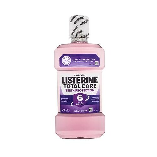 Listerine Total Care Teeth Protection Mouthwash 6 in 1 ustna vodica 500 ml unisex Cene
