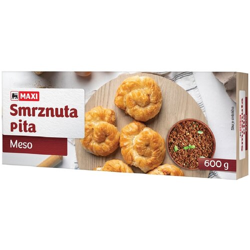 Maxi Smrznuta pita sa mesom 600g Cene
