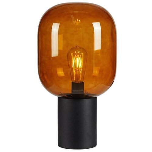 Marksl&amp;ouml;jd staklena stolna lampa Brooklyn, visina 43,5 cm Slike