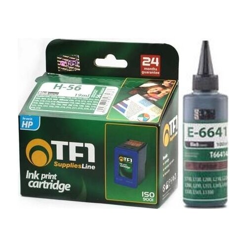  Kartuša Epson T6641/T7741 črna/black steklenička Cene