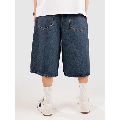 Blue Tomato 90S Baggy Shorts rinsed blue Slike