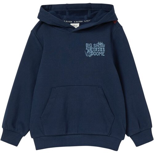 s.Oliver pulover DR 2169357 F modra 128/134 Cene