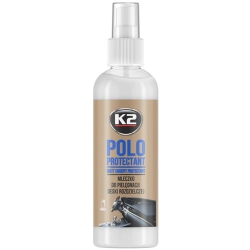 K2 auto care čistilo za notranje povr&amp;scaron;ine vozila Polo Protectant Mat, 250 ml Slike