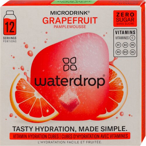 Waterdrop Microdrink grapefruit piće u kockicama 25,2g 12kom Slike
