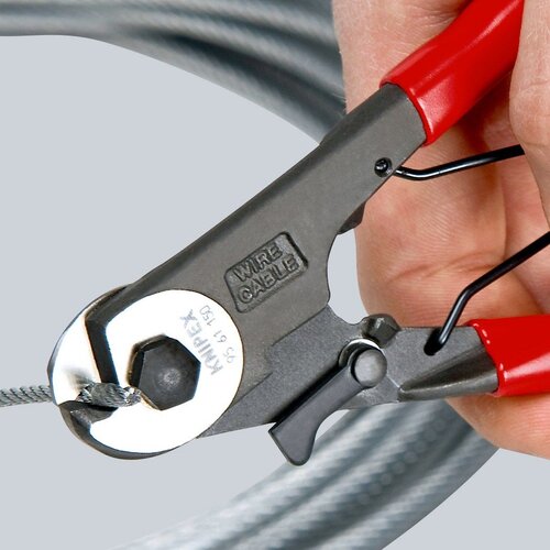 Knipex kle&amp;scaron;ta za sečenje bowden sajli 150mm 95 61 150 Slike