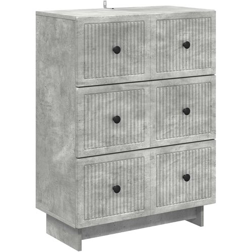  Ormar s ladicama Betonska siva 66 x 34,5 x 90 cm Cijene