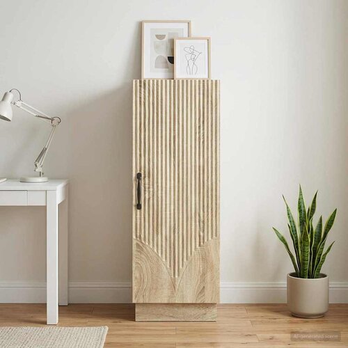  Kreveta Hrast sonoma 33 x 34,5 x 87 cm Konstruirano drvo Cijene
