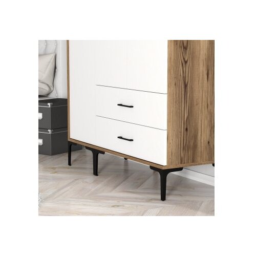 Hanah home Ormar Kumsal ST, 120x47,5x201,4 cm, Bijela Slike
