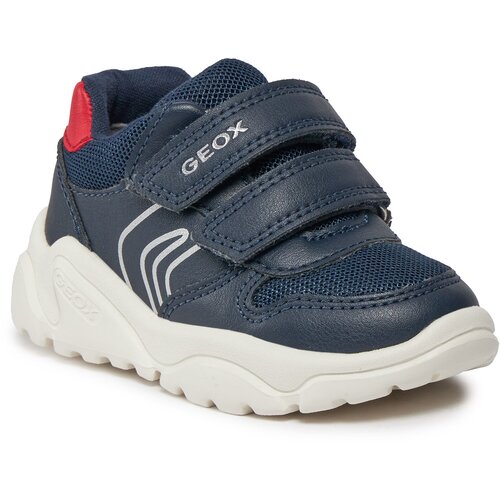 Geox Superge B Ciufciuf Boy B455RA 0BC14 C0735 M Navy/Red Cene