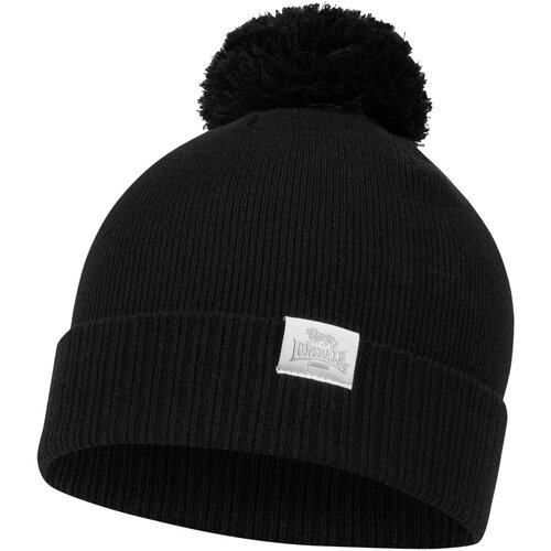 Lonsdale Knitted pompom hat Slike