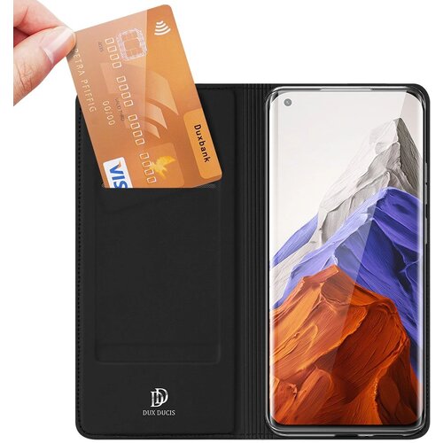  Futrola Skin Pro Bookcase za Xiaomi Mi 11 Pro crna Cijene