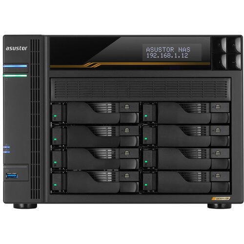 Asustor AS6808T Gen3 Lockerstor 8 NAS System 8-bay Cijene