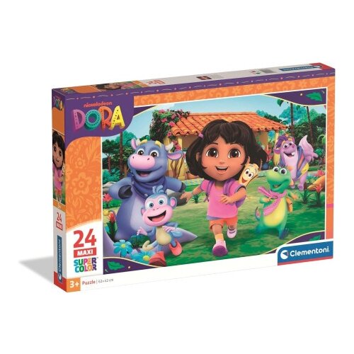 Clementoni puzzle 24 maxi dora explorer ( CL24826 ) Slike