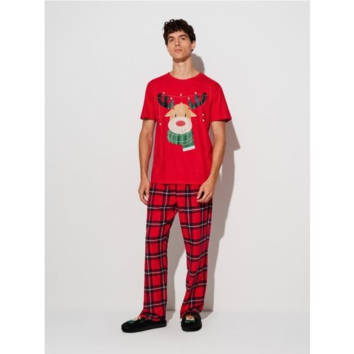 Sinsay Dvodijelna pidžama s blagdanskim motivom Slike