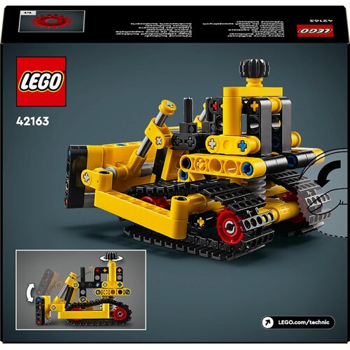 Lego Technic Težki buldožer &scaron;tevilka 42163 Cene
