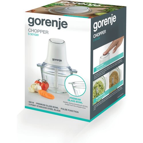 Gorenje seckalica S501GW Slike
