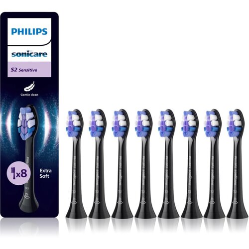 Philips Sonicare Sensitive HX6058/88 zamjenske glave za zubnu četkicu 8 kom Slike