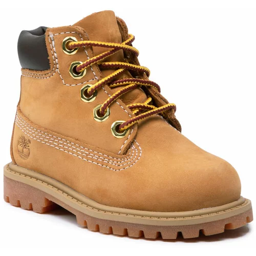 Timberland Pohodni čevlji 6 In Premium Wp Boot TB0128097131 Rjava