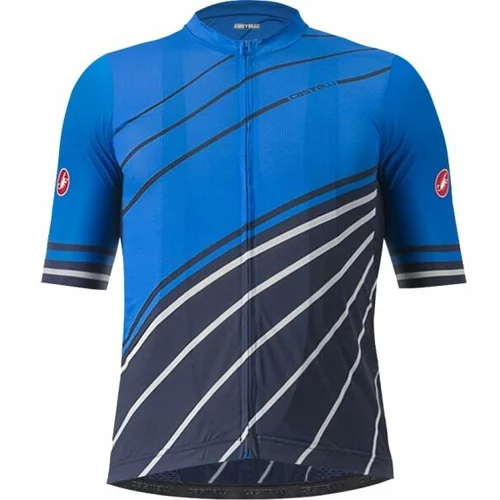 Castelli SPEED STRADA Muški biciklistički dres, plava, veličina