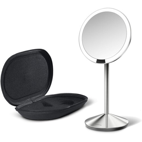 Simplehuman Kozmetičko ogledalo s osvjetljenjem/povećavajuće &amp;oslash; 12 cm Travel &amp;ndash; Slike