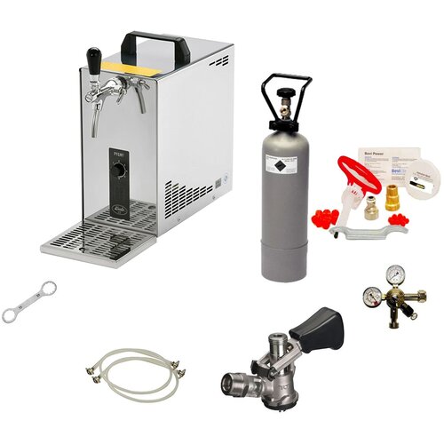 ich-zapfe Kompletni set PYGMY 25 za črpanje piva 35 l/h z dodatki, (5000215964) Cene