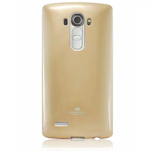  Gumijasti / gel etui Mercury Jelly Case za Huawei Mate 10 Lite - zlati