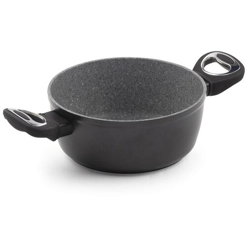 Rosmarino Visoki lonac Black Lava Stone 20l - 20 cm grey Slike