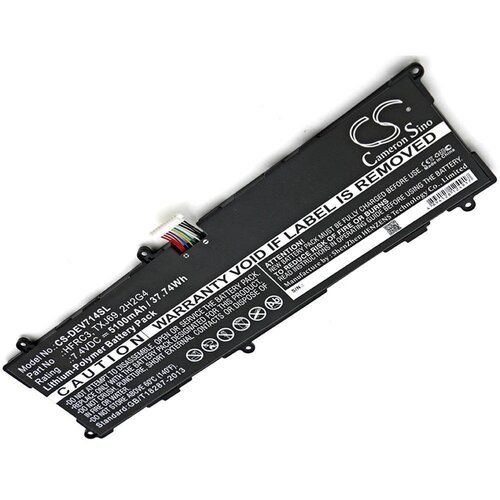 VHBW Baterija za Dell Venue 11 Pro 7140, 5100 mAh Cene
