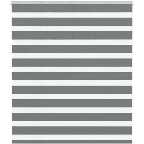 vidaXL Zavjesa zebra 120x150 cm širina tkanine 115,9 cm poliester Cene