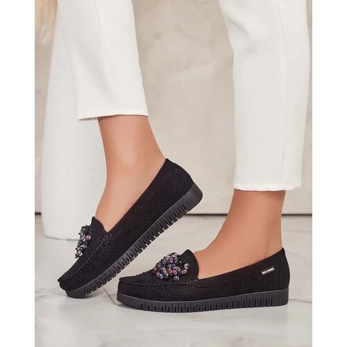 Resti Women's beaded openwork moccasins Namis Cene