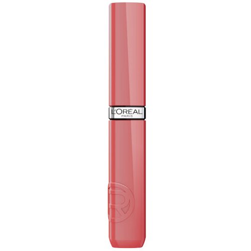 L&amp;acute;Or&amp;eacute;al Paris Infaillible dugotrajni tekući ruž za usne daje hidrataciju i sjaj nijansa 600 Le Nu Rose 4.3 ml Slike