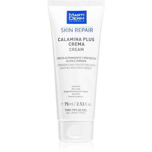 MARTIDERM Skin Repair Calamina Plus regeneracijska krema za srbečo in razdraženo kožo 75 ml Slike