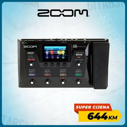 Zoom G6 multiefekat gitarski procesor