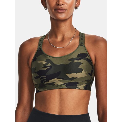 Under Armour Bra UA Infinity High Print Bra-GRN - Women Cene