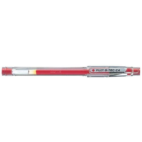 Pilot Pisaljka s gelom G-Tec-C4, Crvena Cijene
