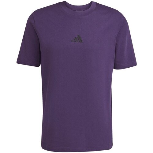 Adidas Majice s kratkimi rokavi Essentials Vijolična Slike