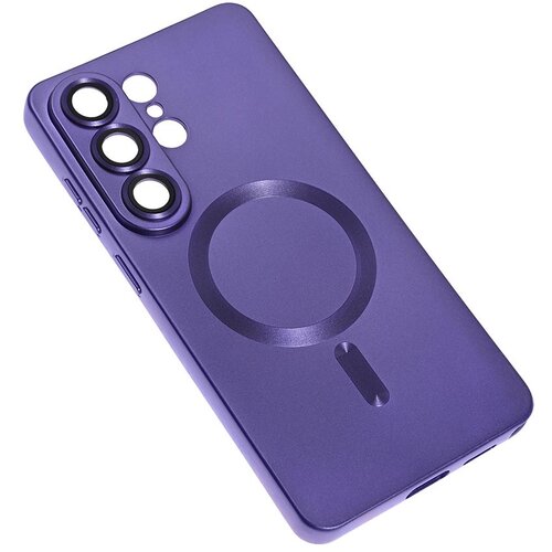  Torbica Magsafe Chrome za Samsung S948B Galaxy S26 Ultra ljubicasta Cene
