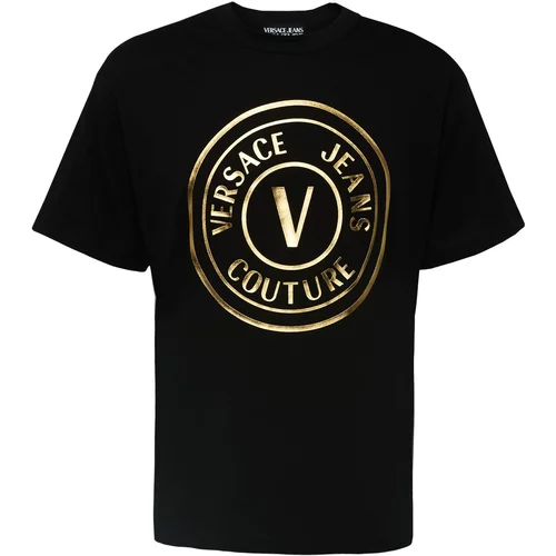 Versace Jeans Couture Majica zlatna / crna