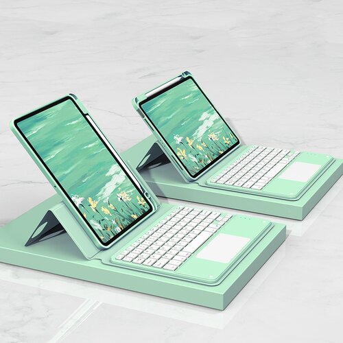 Ykcloud Flip cover in Bluetooth Tipkovnica SX209C za iPad10th (2022)10.9, (20652583) Slike