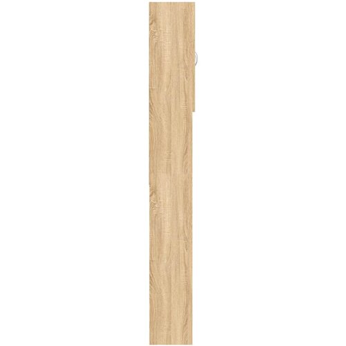  Ormarić za perilicu rublja boja hrasta sonome 64x25,5x190 cm Sonoma oak Slike