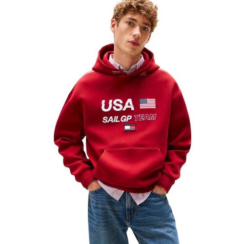 Tommy Hilfiger x u.s. sail gp team - mu&amp;scaron;ki duks sa kapuljačom Slike