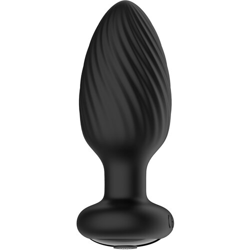 Nexus Tornado Butt Plug Medium Black Cene