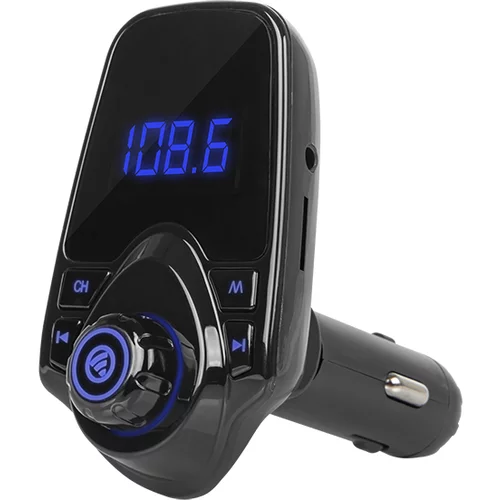  Bluetooth 5.0 auto FM transmiter 2x USB 12V