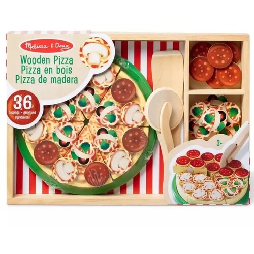 Spin Master Melissa &amp;amp;amp, Doug: Les za igro pica zabavni komplet - Slike